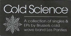 Les Panties ‎– Cold Science (CD) na internet