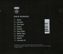 Les Panties ‎– Cold Science (CD) - comprar online