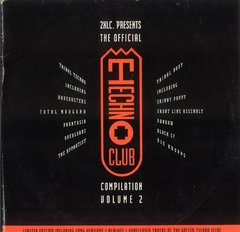 Compilação - The Official Techno Club Compilation Volume Two (VINIL DUPLO)