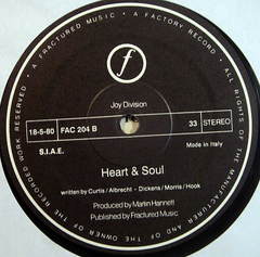 JOY DIVISION - HEART AND SOUL (VINIL) - WAVE RECORDS - Alternative Music E-Shop