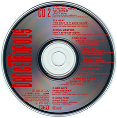 Compilation - Dancetropolis Vol. 2 (CD DUPLO) - WAVE RECORDS - Alternative Music E-Shop