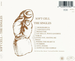 Soft Cell - The Singles (cd) - comprar online