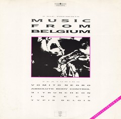 COMPILATION - MUSIC FROM BELGIUM (VINIL)