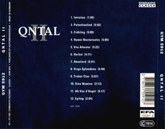 QNTAL - QNTAL II (CD) - comprar online