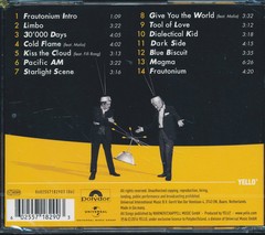 YELLO - TOY (CD) - comprar online