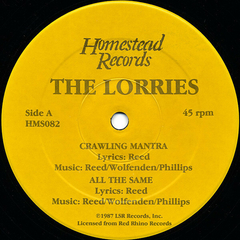 The Lorries – Crawling Mantra (12" VINIL) na internet