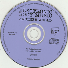 Compilação - Another World - Electronic Body Music (CD) na internet