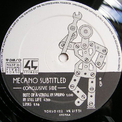 Mecano - Subtitled (Vinil) - WAVE RECORDS - Alternative Music E-Shop