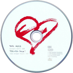 Melotron – Das Herz (CD SINGLE) na internet