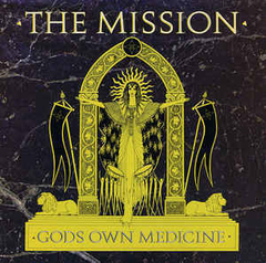 The Mission ‎– Gods Own Medicine (VINIL)