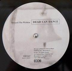 Dead Can Dance - Toward The Within (VINIL DUPLO) na internet