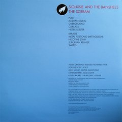 Siouxsie And The Banshees - The Scream (VINIL PICTURE) - WAVE RECORDS - Alternative Music E-Shop