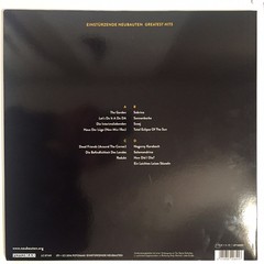 Einstürzende Neubauten - Greatest Hits (VINIL 180G) - comprar online