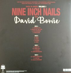 NINE INCH NAILS WITH DAVID BOWIE - BACK IN ANGER VOLUME 1 (VINIL DUPLO) - comprar online