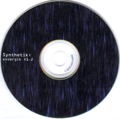 Synth-Etik - Exoergik V1.2 (CD) - comprar online
