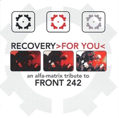 Compilação - Recovery >For You< (An Alfa-Matrix Tribute to Front 242) (CD)