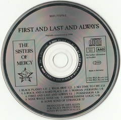 The Sisters Of Mercy – First And Last And Always (CD) na internet