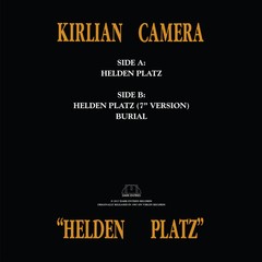 KIRLIAN CAMERA- HELDEN PLATZ (12" VINIL) - comprar online