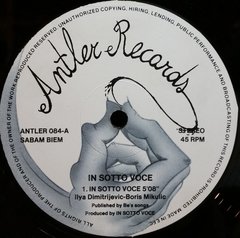 In Sotto Voce - In Sotto Voce (12" VINIL) - WAVE RECORDS - Alternative Music E-Shop