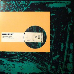 Ministry - Halloween (Remix) / Nature Of Outtakes (12" VINIL)
