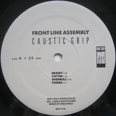 Front Line Assembly – Caustic Grip (VINIL) na internet