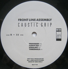 Front Line Assembly – Caustic Grip (VINIL) - WAVE RECORDS - Alternative Music E-Shop
