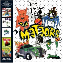 The Meteors - Original Albums Collection (BOX)
