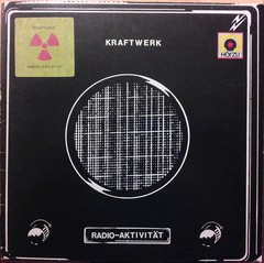 KRAFTWERK - RADIO-AKTIVITAT (VINIL)