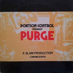 Portion Control ?- Purge (12" VINIL)