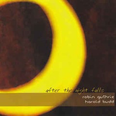 ROBIN GUTHRIE & HAROLD BUDD - AFTER THE NIGHT FALLS (CD)