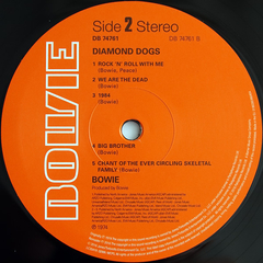 Bowie ‎– Diamond Dogs (VINIL) - WAVE RECORDS - Alternative Music E-Shop
