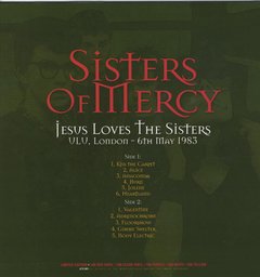 The Sisters Of Mercy - Jesus Loves The Sisters (VINIL) - comprar online