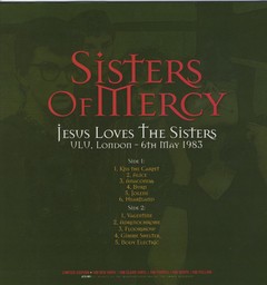 THE SISTERS OF MERCY - JESUS LOVES THE SISTERS (VINIL) - comprar online