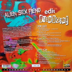 ALIEN SEX FIEND - EDIT / OVERDOSE! (VINIL + CD) - comprar online