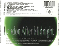 London After Midnight - Psycho Magnet (CD) - comprar online