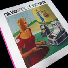 DEVO - RECOMBO DNA - PETRI DISH VERSION (BOX)