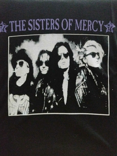 SISTERS OF MERCY - VISION THING (CAMISETA)