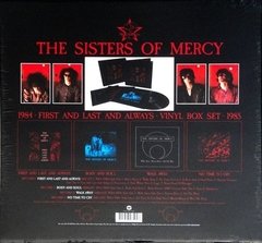 SISTERS OF MERCY, THE - FIRST, LAST AND ALWAYS (BOX) - comprar online