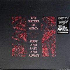 SISTERS OF MERCY, THE - FIRST, LAST AND ALWAYS (BOX)