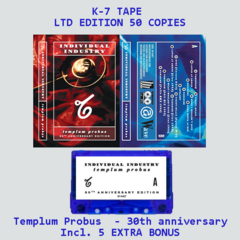 INDIVIDUAL INDUSTRY - TEMPLUM PROBUS 30th Anniversary (COMBO = VINIL + CD + K-7 TAPE) na internet