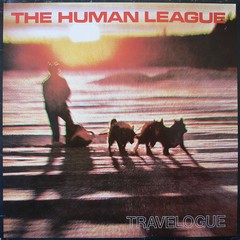 HUMAN LEAGUE, THE - TRAVELOGUE (VINIL)