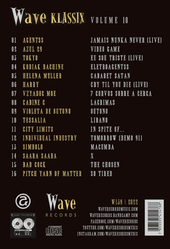 Compilação - Wave Klassix Volume 10 (CD) - comprar online