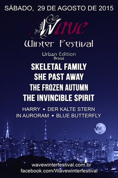 Wave Winter Festival 2015 - Oficial (Poster)