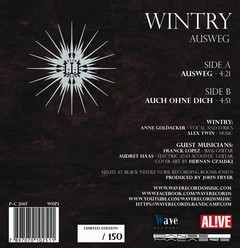 WINTRY - AUSWEG (7" VINIL) - comprar online