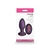 plug anal vibrador con control