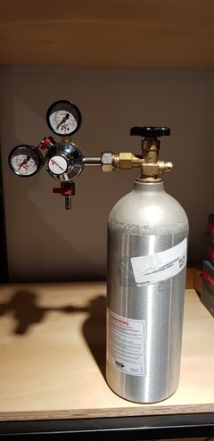 Regulador Primario CO2 Micromatic - Malt Insumos & Cervezas