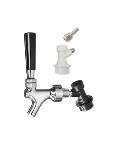 Conector Ball Lock juego con canilla - Malt Insumos & Cervezas