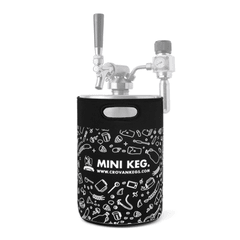 Funda de Neopren para Mini Keg de 5 litros.