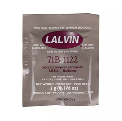 Levadura Lalvin 71B-1122 - Vino