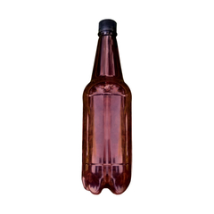 Botellas PET 1lt c/tapa Bolsa x 10u.